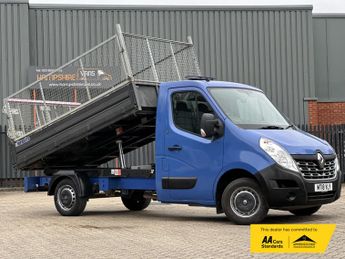 Renault Master 2.3 dCi 35 Business Tipper 2dr Diesel Manual FWD MWB Euro 6 (130