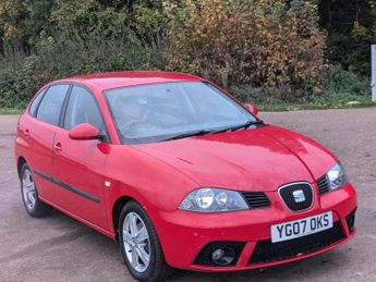 SEAT Ibiza 1.2 12v Reference Hatchback 5dr Petrol Manual (144 g/km, 63 bhp)