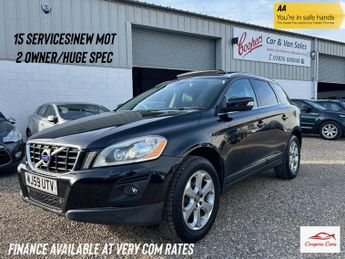 Volvo XC60 2.4D SE Lux SUV 5dr Diesel Geartronic Euro 4 (175 ps)