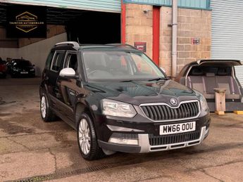 Skoda Yeti 2.0 TDI SE Business Outdoor 5dr Diesel DSG 4WD Euro 6 (s/s) (150