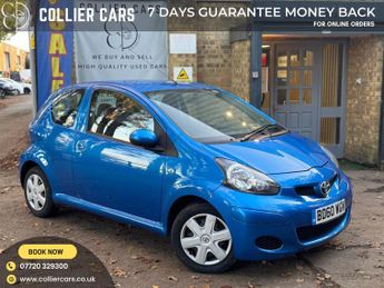 Toyota AYGO 1.0 VVT-i Blue Hatchback 3dr Petrol Manual Euro 5 (67 ps)