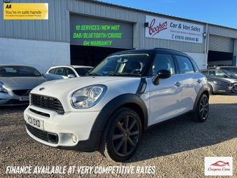 MINI Countryman 2.0 Cooper SD SUV 5dr Diesel Manual Euro 5 (s/s) (143 ps)