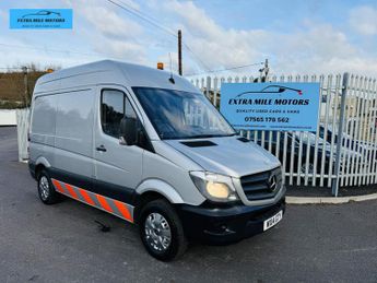 Mercedes Sprinter 2.1 313 CDi Panel Van 4dr Diesel Manual RWD L1 H3 (222 g/km, 129