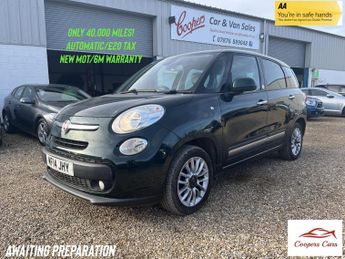 Fiat 500 1.3 MultiJet Lounge MPW 5dr Diesel Dualogic Euro 5 (s/s) (85 bhp