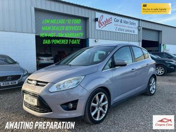 Ford C Max 1.6 Titanium MPV 5dr Petrol Manual Euro 5 (125 ps)