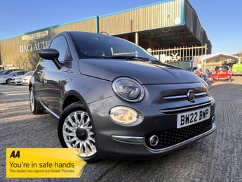 Fiat 500 1.0 MHEV Dolcevita Hatchback 3dr Petrol Manual Euro 6 (s/s) (70 