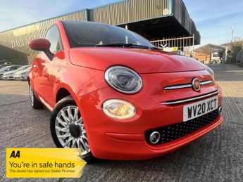 Fiat 500 1.2 Lounge Hatchback 3dr Petrol Manual Euro 6 (s/s) (69 bhp)