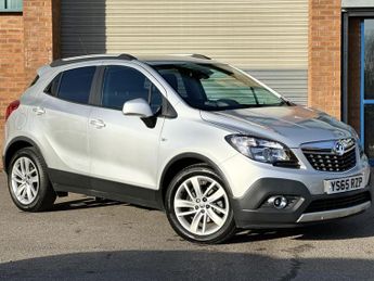 Vauxhall Mokka 1.4i Turbo Tech Line SUV 5dr Petrol Manual 2WD Euro 6 (s/s) (140