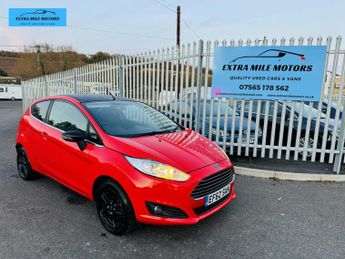 Ford Fiesta 1.25 Zetec Hatchback 3dr Petrol Manual Euro 5 (82 ps)