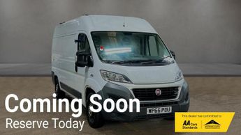 Fiat Ducato 2.3 MultiJetII 35 Panel Van 5dr Diesel Manual M H2 Euro 5 (130 p