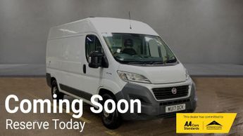 Fiat Ducato 2.0 MultiJetII 35 Panel Van 5dr Diesel Manual M H2 Euro 6 (s/s) 