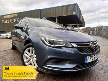 Vauxhall Astra 1.6 CDTi ecoTEC BlueInjection Design Hatchback 5dr Diesel Manual