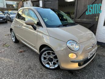 Fiat 500 1.2 Lounge Hatchback 3dr Petrol Manual Euro 6 (s/s) (69 bhp)