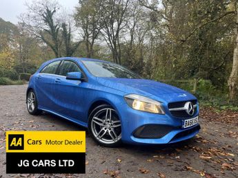 Mercedes A Class 1.5 A180d AMG Line (Executive) Hatchback 5dr Diesel 7G-DCT Euro 