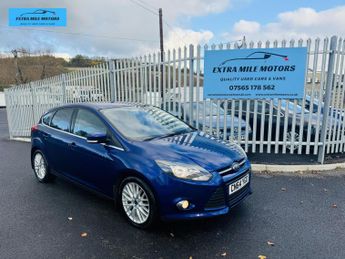 Ford Focus 1.0T EcoBoost Zetec Navigator Hatchback 5dr Petrol Manual Euro 5