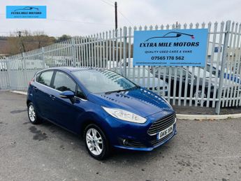 Ford Fiesta 1.0T EcoBoost Zetec Hatchback 5dr Petrol Manual Euro 6 (s/s) (10