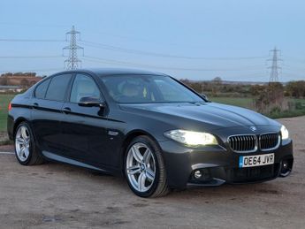 BMW 520 2.0 520d M Sport Saloon 4dr Diesel Auto Euro 6 (s/s) (190 ps)