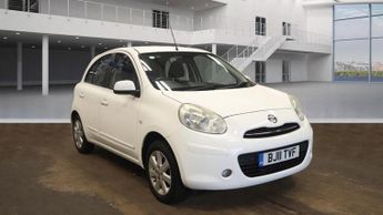 Nissan Micra 1.2 12V Acenta Hatchback 5dr Petrol Manual Euro 5 (80 ps)