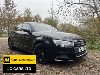 Audi A3 1.0 TFSI SE Sportback 5dr Petrol Manual Euro 6 (s/s) (116 ps)