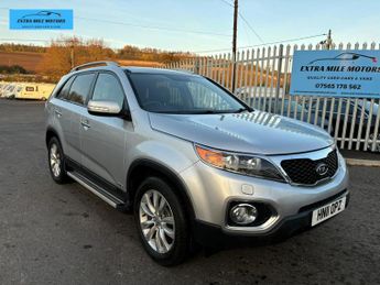 Kia Sorento 2.2 CRDi KX-3 SUV 5dr Diesel Manual AWD Euro 5 (SNav) (194 bhp)