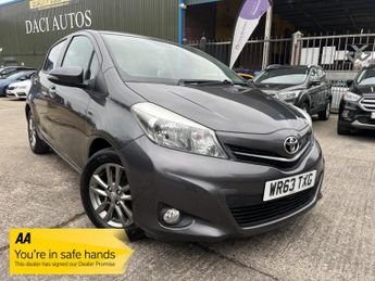 Toyota Yaris 1.33 Dual VVT-i Icon Plus Hatchback 5dr Petrol Manual Euro 5 (99