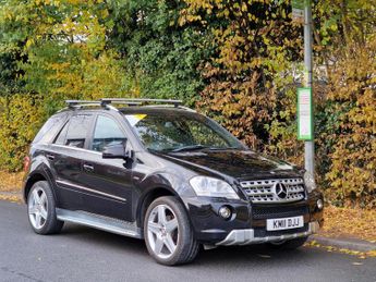 Mercedes M Class 3.0 ML350 CDI V6 BlueEfficiency Sport SUV 5dr Diesel G-Tronic 4W