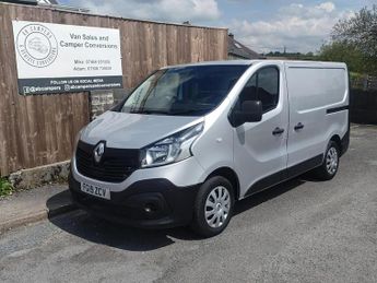 Renault Trafic 1.6 dCi 27 Business Panel Van 5dr Diesel Manual SWB Standard Roo