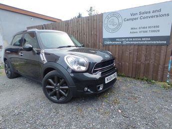 MINI Countryman 1.6 Cooper S SUV 5dr Petrol Manual Euro 5 (s/s) (184 ps)