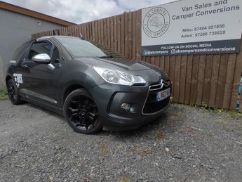 Citroen DS3 1.6 THP DSport Plus Convertible 2dr Petrol Manual Euro 5 (155 ps