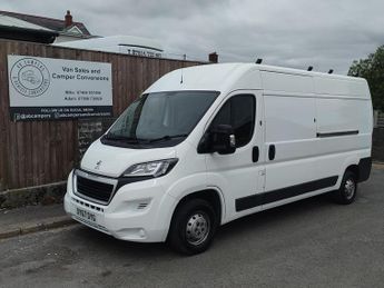 Peugeot Boxer 2.0 BlueHDi 335 Professional Panel Van 5dr Diesel Manual L3 H2 E