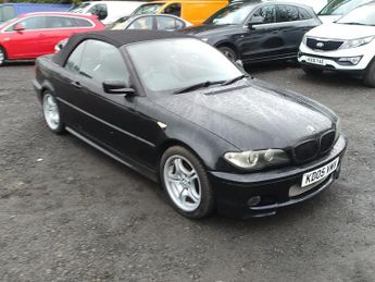 BMW 318 2.0 318Ci 318 Sport Convertible 2dr Petrol Auto (203 g/km, 143 b