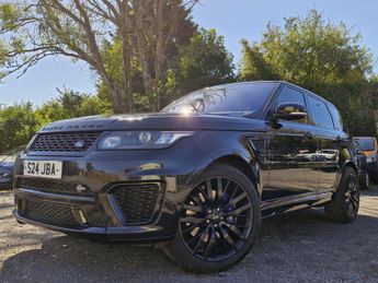 Land Rover Range Rover Sport 5.0 V8 SVR SUV 5dr Petrol Auto 4WD Euro 6 (s/s) (550 ps)