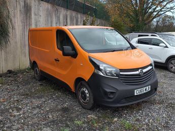 Vauxhall Vivaro 1.6 CDTi 2700 Panel Van 5dr Diesel Manual L1 H1 Euro 5 (115 ps)