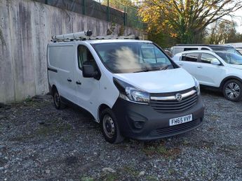 Vauxhall Vivaro 1.6 CDTi 2900 Panel Van 5dr Diesel Manual L1 H1 Euro 5 (90 ps)