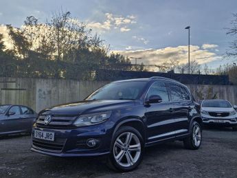 Volkswagen Tiguan 2.0 TDI BlueMotion Tech R-Line SUV 5dr Diesel Manual 4WD Euro 5 