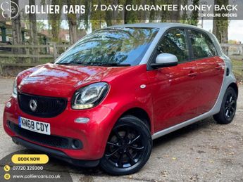 Smart ForFour 1.0 Passion Euro 6 (s/s) 5dr