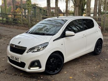 Peugeot 108 1.2 VTi PureTech Allure Euro 5 5dr