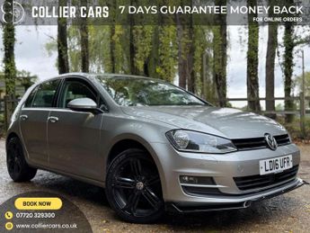 Volkswagen Golf TDi 1.6 TDI BlueMotion Tech Match Edition Euro 6 (s/s) 5dr