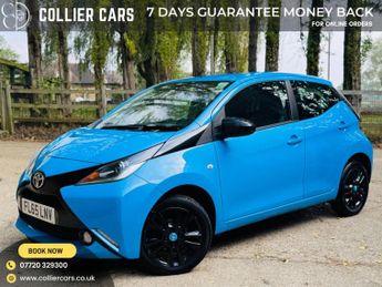 Toyota AYGO 1.0 VVT-i x-cite Euro 6 5dr