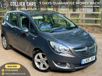 Vauxhall Meriva 1.4i Tech Line Euro 6 5dr