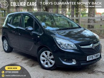 Vauxhall Meriva 1.4i Life Euro 6 5dr