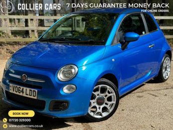 Fiat 500 1.2 S Euro 6 (s/s) 3dr