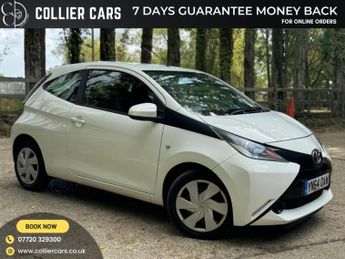 Toyota AYGO 1.0 VVT-i x-play Euro 5 3dr Euro 5