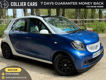 Smart ForFour 0.9T Proxy (Premium) Euro 6 (s/s) 5dr