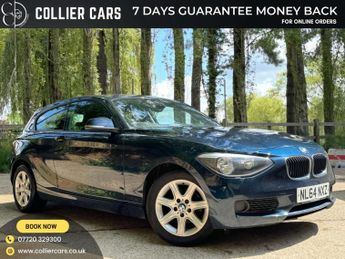 BMW 114 1.6 114i ES Euro 6 (s/s) 3dr