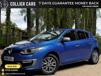 Renault Megane 1.6 VVT Knight Edition Euro 5 5dr