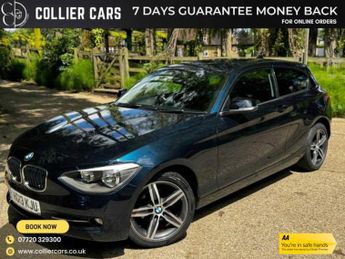 BMW 116 1.6 116i Sport Euro 6 (s/s) 3dr