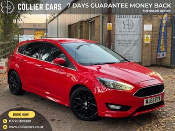 Ford Focus 1.0T EcoBoost Zetec S Hatchback 5dr Petrol Manual Euro 6 (s/s) (