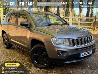 Jeep Compass 2.4 Limited SUV 5dr Petrol CVT 4WD Euro 5 (168 bhp)