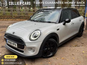 MINI Hatch 1.5 Cooper Hatchback 5dr Petrol Manual Euro 6 (s/s) (136 ps)